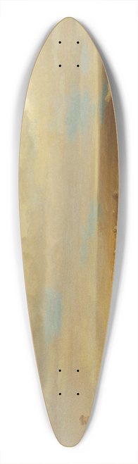Gustav Ranzoni - Schafherde in der Puszta 39.3 inch art pintail longboard deck