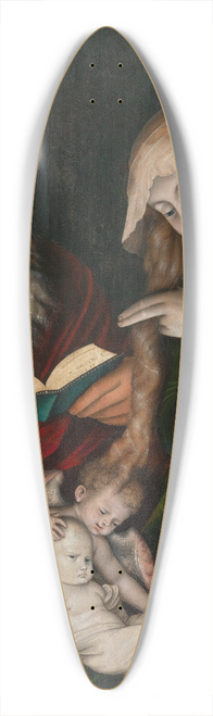 Hans Baldung - Geburt Christi 39.3 inch art pintail longboard deck