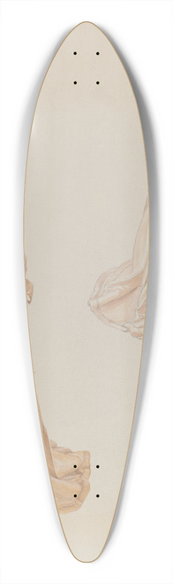 Hans Mangelsdorf - Wedding Dress 39.3 inch art pintail longboard deck