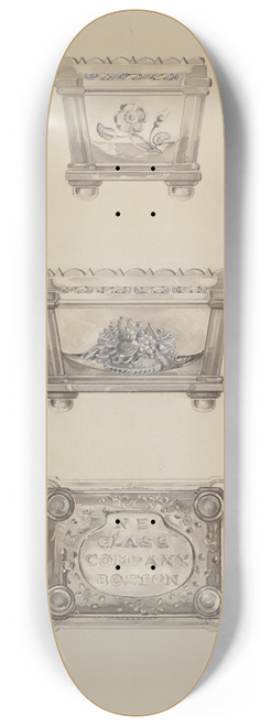 Charles Caseau - Salt Cellar 8.25 inch art skate deck