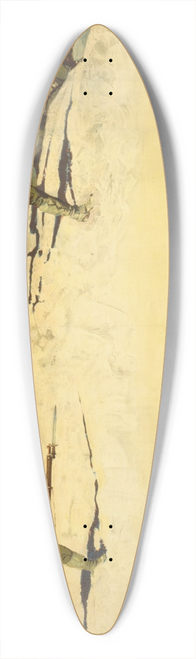 Harvey T. Dunn - They are giving all  Will you send them wheat. U.S. Food Administration 39.3 inch art pintail longboard deck