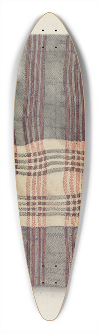 Helen E. Gilman - Shaker Silk Kerchief 39.3 inch art pintail longboard deck