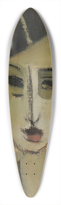 Helene Schjerfbeck - Gta 39.3 inch art pintail longboard deck