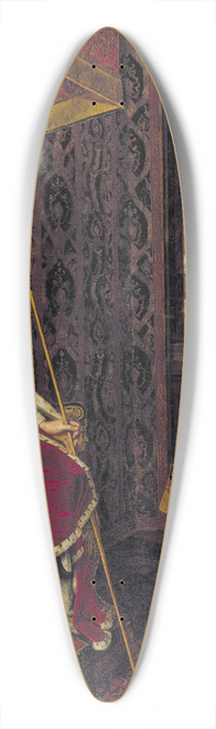 Hendrick van Steenwijck the Younger - Charles I (1600-1649) when Prince of Wales 39.3 inch art pintail longboard deck