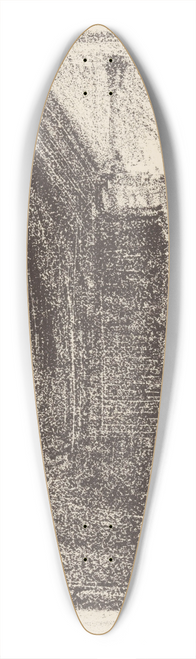 Henri Jonas - Boogbrug, mogelijk de Sint Servaasbrug over de Maas in Maastricht 39.3 inch art pintail longboard deck
