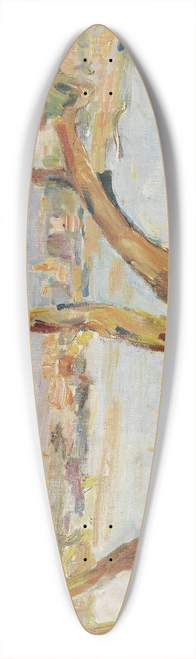 Henri Lebasque - Vue Dantibes 39.3 inch art pintail longboard deck