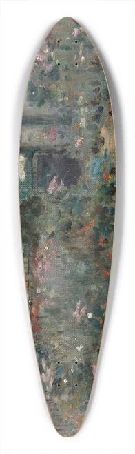 Henri Rivire - Le potager 39.3 inch art pintail longboard deck