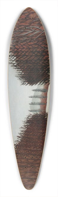 Henri Rousseau - Lecanal 39.3 inch art pintail longboard deck