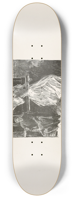 Charles Dana Gibson - By the way, Bishop, Why is it that you always address your congregation as Brethrens. 8.25 inch art skate deck