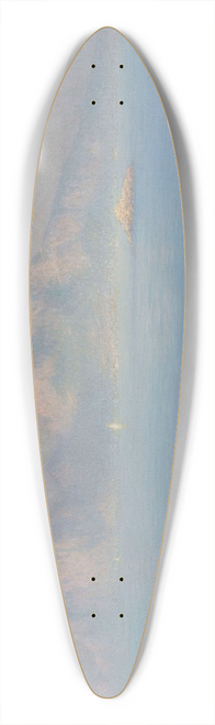 HenryBrokman - Capri, Cte Escarpe Vue De La Mer 39.3 inch art pintail longboard deck