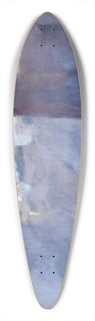 HenryBrokman - Meta (Genre Maeterlinck) 39.3 inch art pintail longboard deck