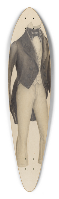 Henry De Wolfe - Boys Coat and Trousers 39.3 inch art pintail longboard deck