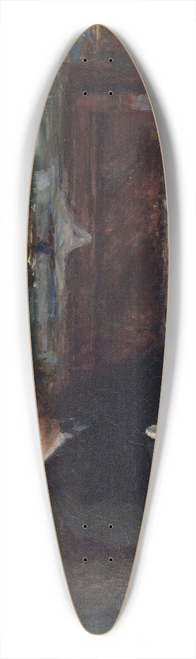 Henry Farr - Portrait de Gabriel Faur (1845-1924), compositeur 39.3 inch art pintail longboard deck