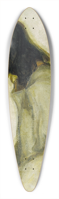 Henry Ossawa Tanner - The Savior 39.3 inch art pintail longboard deck