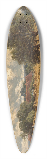 Henry Parker - At Sonning, Berkshire 39.3 inch art pintail longboard deck
