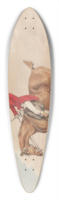 Henry Thomas Alken - Doing the Thing; and the Thing Done; Morning. Turning Out in Prime Twig. Doing the Least you Can 39.3 inch art pintail longboard deck