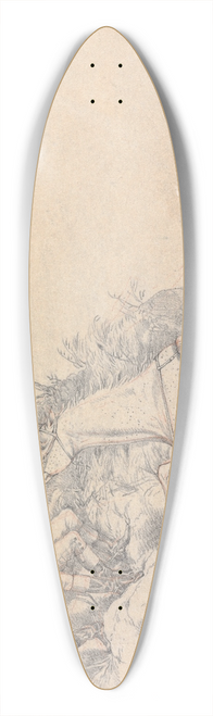 Henry Thomas Alken - Sporting Notions: My Notion is We Shall Get Him up Pretty Shortly What is Your Notion: Ive Worked so Hard that I Havnt a Notion in Me 39.3 inch art pintail longboard deck