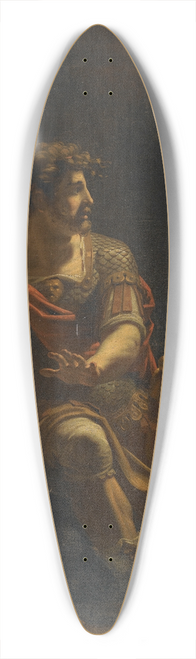 Henry Tresham - Brutus Disturbed By The Ghost Of Caesar, From Shakespeares Julius Caesar, Act Iv, Scene Iii 39.3 inch art pintail longboard deck