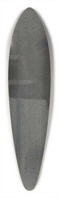 Herbert Crowley - A Hooded Figure in a Landscape 39.3 inch art pintail longboard deck