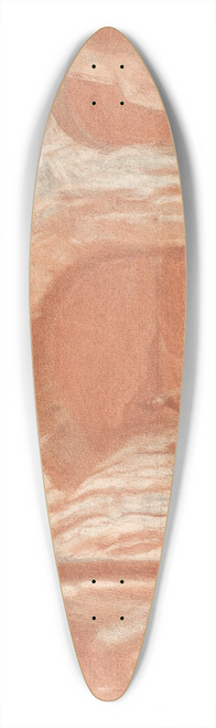 Herbert Crowley - Figures Resting by a Cave 39.3 inch art pintail longboard deck