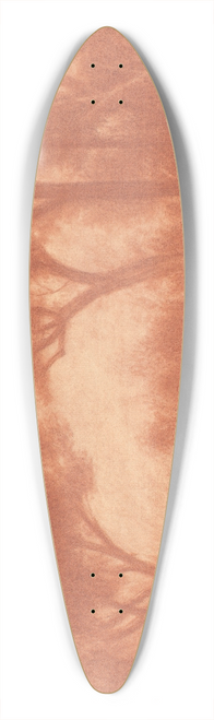 Herbert Crowley - Forest Landscape with a Clearing 39.3 inch art pintail longboard deck
