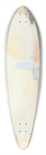 Hercules Brabazon Brabazon - A Gondola Passing Under a Bridge in Venice 39.3 inch art pintail longboard deck