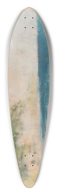 Hercules Brabazon Brabazon - Coastal Scene 39.3 inch art pintail longboard deck