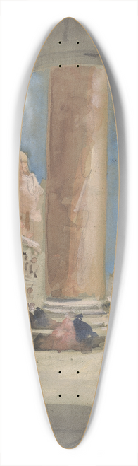 Hercules Brabazon Brabazon - Column of St. Marks, Venice 39.3 inch art pintail longboard deck