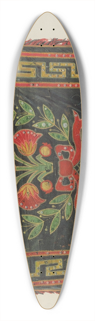 Herman O. Stroh - Circus Pony Robe 39.3 inch art pintail longboard deck