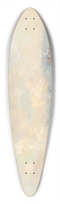 Hiasl Maier-Erding - Rosenheim im Winter 39.3 inch art pintail longboard deck