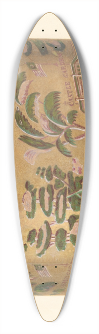 Holger Hansen - Bandbox 39.3 inch art pintail longboard deck