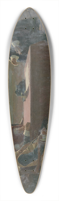 Howard Pyle - Even Sir William Berkeley, the redoubtable cavalier governor, saw that he must yield 39.3 inch art pintail longboard deck