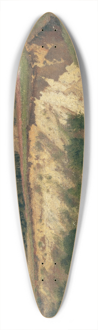 Hugo Darnaut - Die Sandgrube 39.3 inch art pintail longboard deck