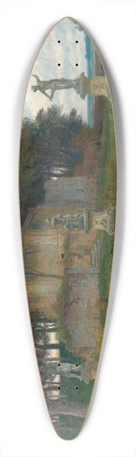 Hugo Darnaut - Versunkene Pracht 39.3 inch art pintail longboard deck