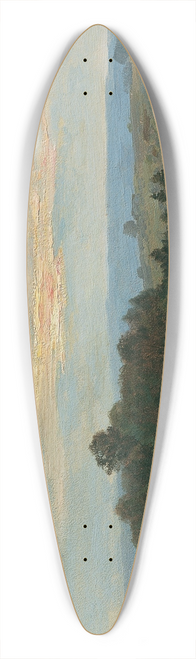 Hugo Darnaut - Zur Erntezeit 39.3 inch art pintail longboard deck