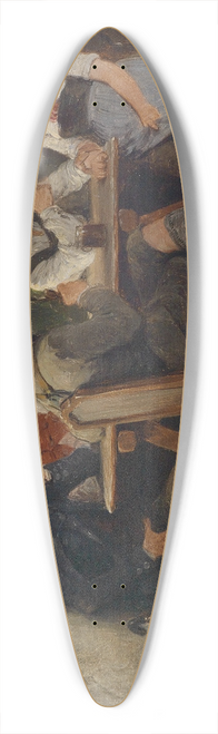 Hugo Kauffmann - Auf dem Prfstand 39.3 inch art pintail longboard deck