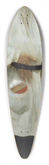 Ilya Efimovich Repin - Leo Tolstoy Barefoot 39.3 inch art pintail longboard deck