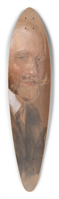 Ilya Efimovich Repin - Portrait of Prince Vladimir Baryatinsky 39.3 inch art pintail longboard deck
