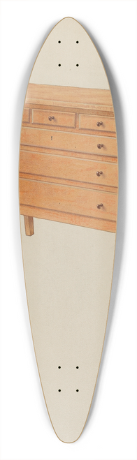 Irving I. Smith - Shaker Sewing Table 39.3 inch art pintail longboard deck