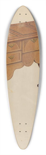 Isidore Sovensky - Lowboy 39.3 inch art pintail longboard deck