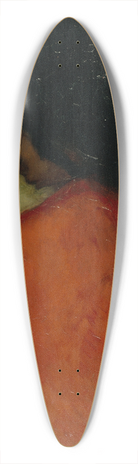 Isidre Nonell - Profile Of A Gypsy 39.3 inch art pintail longboard deck