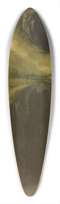 Isidre Nonell - Rest 39.3 inch art pintail longboard deck