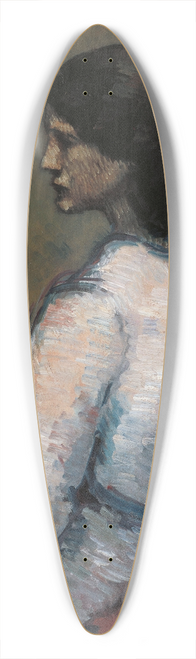Isidre Nonell - Study 39.3 inch art pintail longboard deck