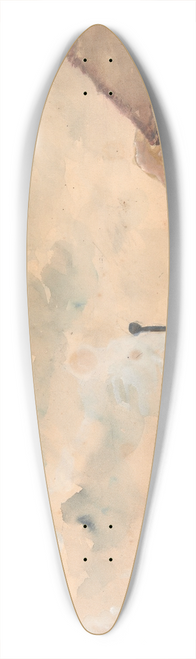 Ivan Ivanec - Prace polowe na wsi 39.3 inch art pintail longboard deck