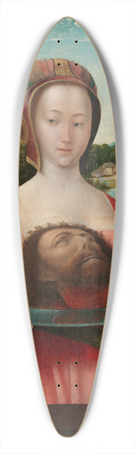 Jacob Cornelisz. van Oostsanen - Salome with the Head of John the Baptist 39.3 inch art pintail longboard deck
