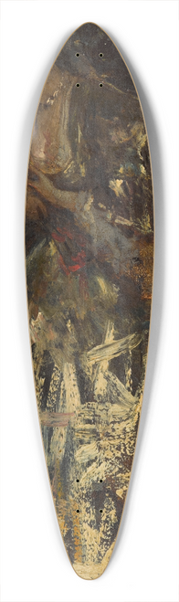 Jacob Maris - The little marquise 39.3 inch art pintail longboard deck