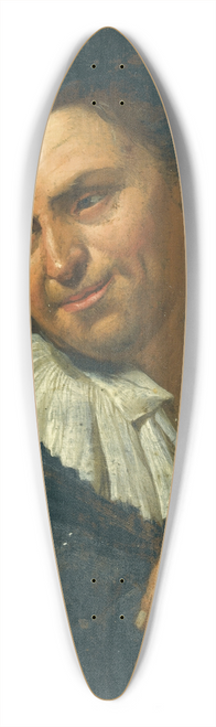 Jacob Toorenvliet - Portrait of a Man 39.3 inch art pintail longboard deck