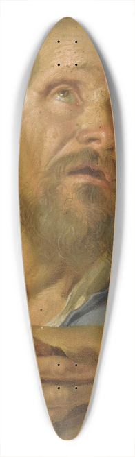 Jacob Toorenvliet - Portrait of an old man 39.3 inch art pintail longboard deck