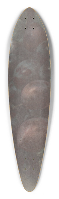 Jacques Fabien Gautier d'Agoty - Bowl with plums 39.3 inch art pintail longboard deck