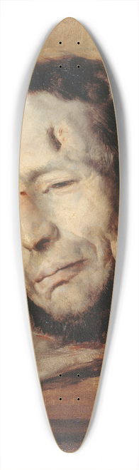 Jacques-Raymond Brascassat - Tte de Giuseppe Fieschi (1790-1836), aprs son excution 39.3 inch art pintail longboard deck